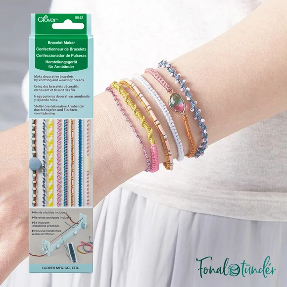 Clover Bracelet maker set