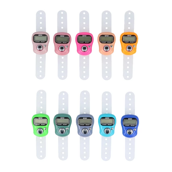 Opry - digitális szem és sorszámláló - Digital stitch and row counter