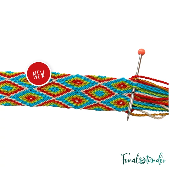 Pony -  PLY Splitting needle - speciális tű szálak szétválasztásához, fonáshoz - 4.5mm