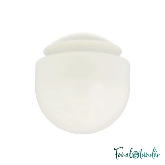 Wobble ball - Csilingelő keljfeljancsi - fehér - 110mm