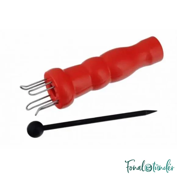Knitpro - Knitting Dolly - red