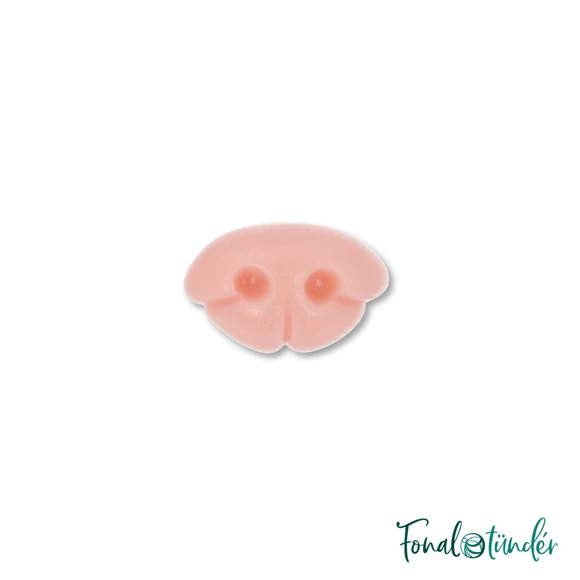 Pink safty animal nose - 15mm - 1pcs