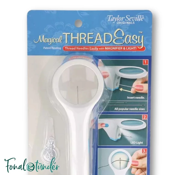 Taylor Seville - Magical thread - tűbefűző nagyítóval, LED fénnyel
