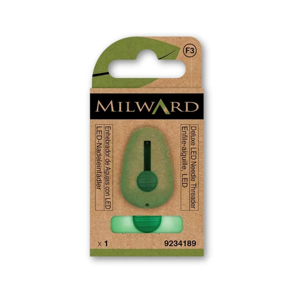 Milward Needle threader deluxe - with LED - Tűbefűző led fénnyel
