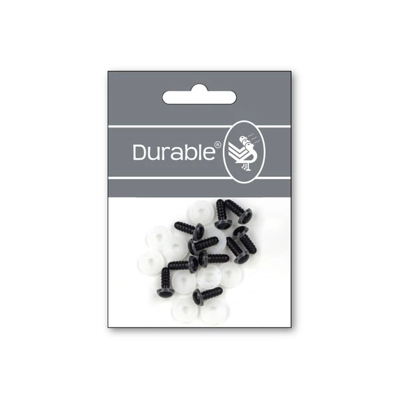 Szürke -Fekete baba/figura szemek - biztonsági - Gray safety eyes -10mm