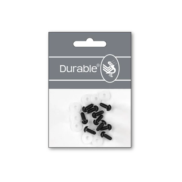 Áttetsző-Fekete baba/figura szemek - biztonsági - Transparent safety eyes -10mm