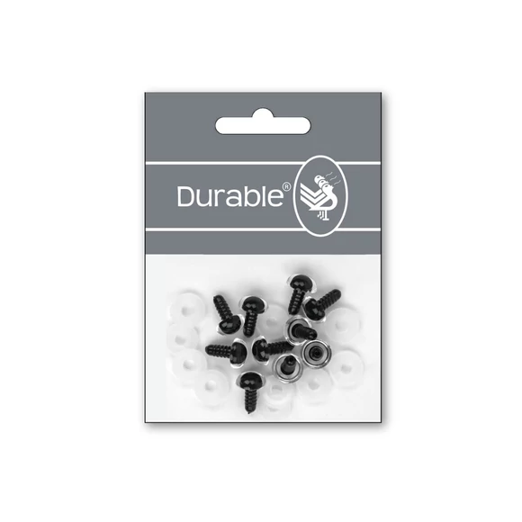 Áttetsző-Fekete baba/figura szemek - biztonsági - Transparent safety eyes -12mm