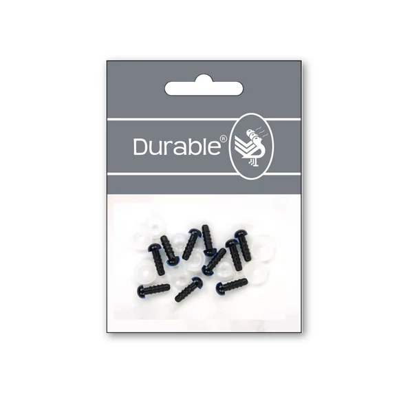 Kék - Fekete baba/figura szemek - biztonsági - Blue safety eyes 6mm