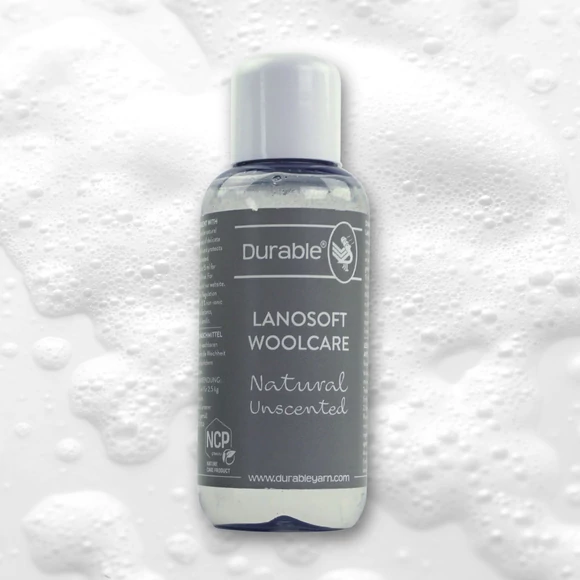 Durable Lanosoft - wool detergent- gyapjú mosószer lanolinnal - illatmentes