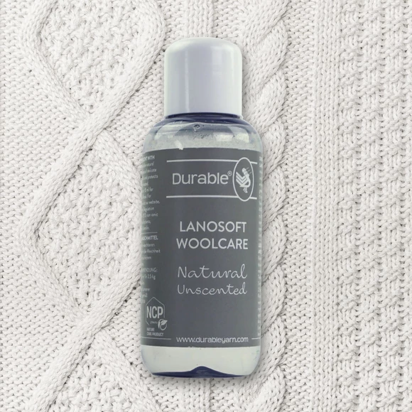 Durable Lanosoft - wool detergent- gyapjú mosószer lanolinnal - illatmentes