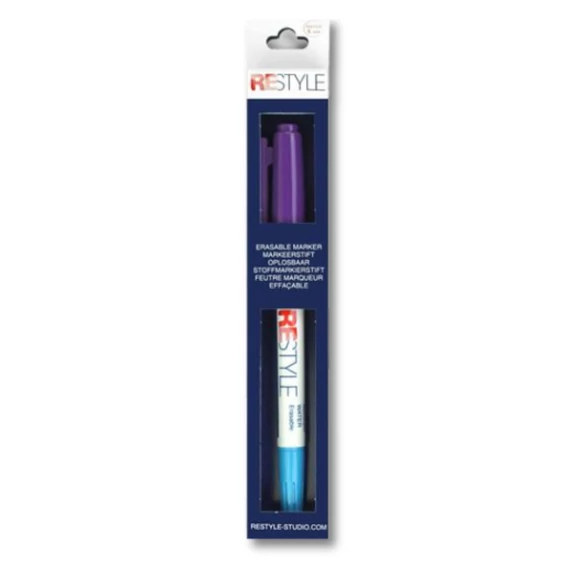 ReStyle Air &amp;amp; water erasable marker - vízzel vagy levegőn eltűnő textil jelölő filc