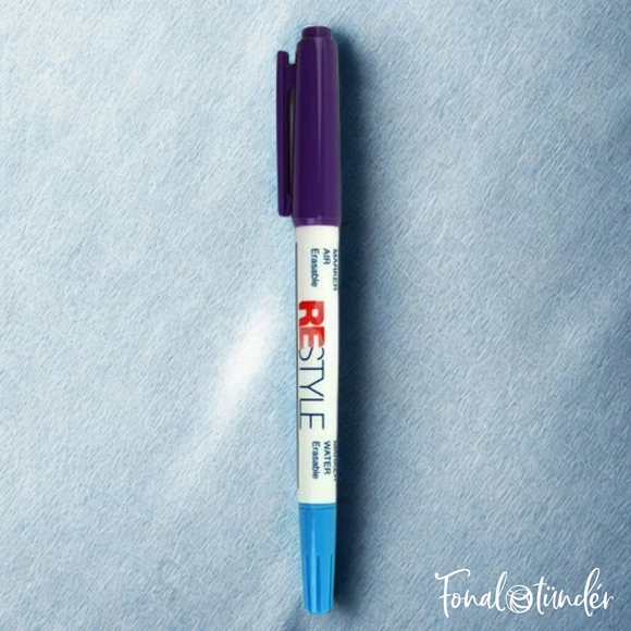 ReStyle Air &amp;amp; water erasable marker - vízzel vagy levegőn eltűnő textil jelölő filc