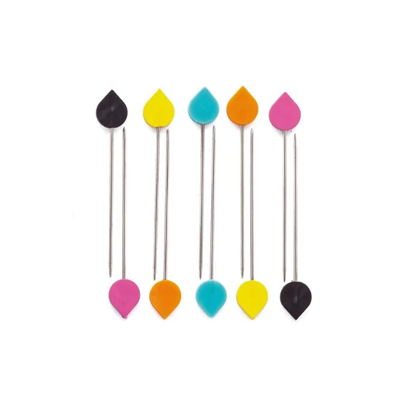 Pony Knitters marking pins steel - fém jelölőtűk kötéshez - 10db