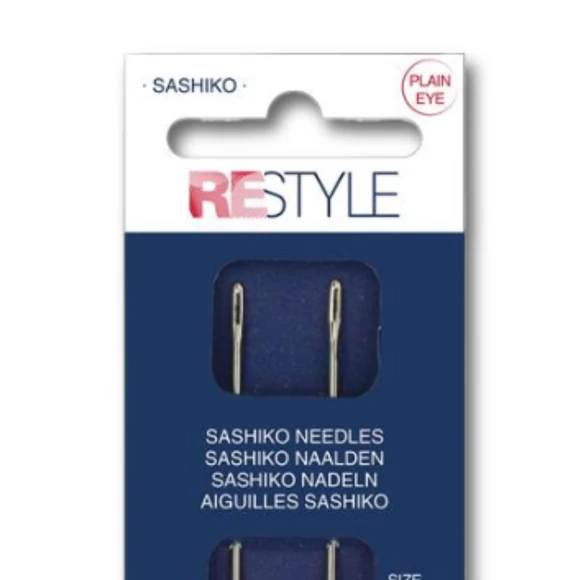 Restyle Sashiko needles - sashiko hímzőtű - 2db