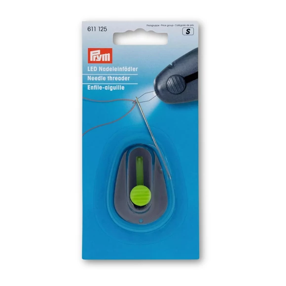 Prym Needle threader deluxe - with LED - Tűbefűző led fénnyel