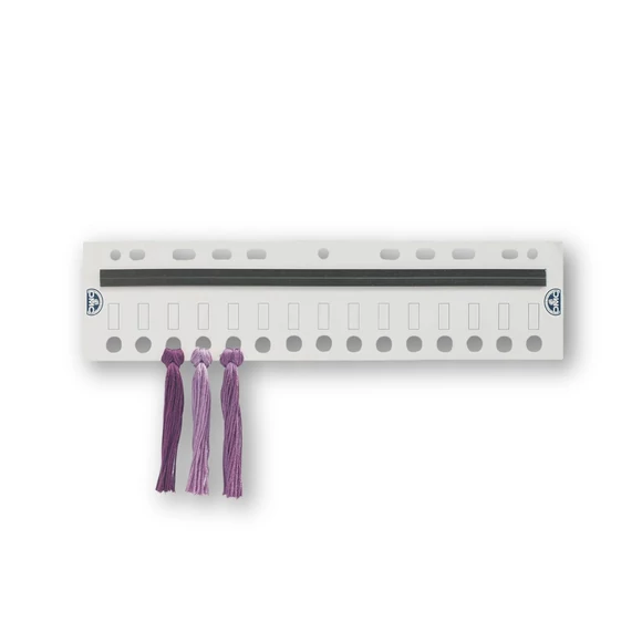 DMC magnetic Thread Card - mágneses karton rendező hímzőfonalhoz