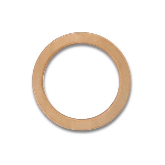 ReStyle wooden bag handle ring - fa táskafül karika - 14cm