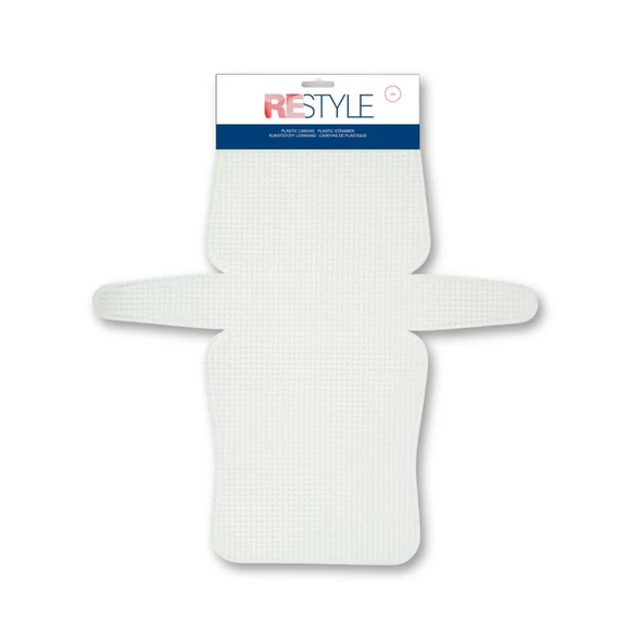 Restyle Plastic Canvas for purse - előre lukasztott hímezhető  táska sablon