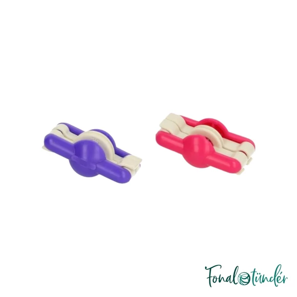 Clover Mini Pom-Pom Készítő Készlet  - 20mm, 25mm - Pompom Maker Set