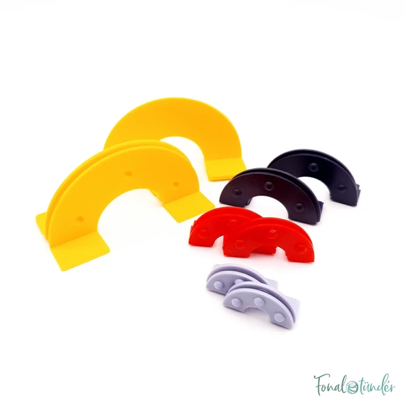 Prym Pom-Pom Készítő Készlet  -  4db - Pompom Maker Set - 4 pcs