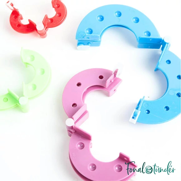 KnitPro Pom-Pom Készítő Készlet 4db - Pompom Maker Set - 4pcs