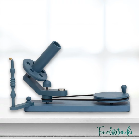 Scheepkes wooden yarn winder - gombolyag készítő - fonal terkercselő