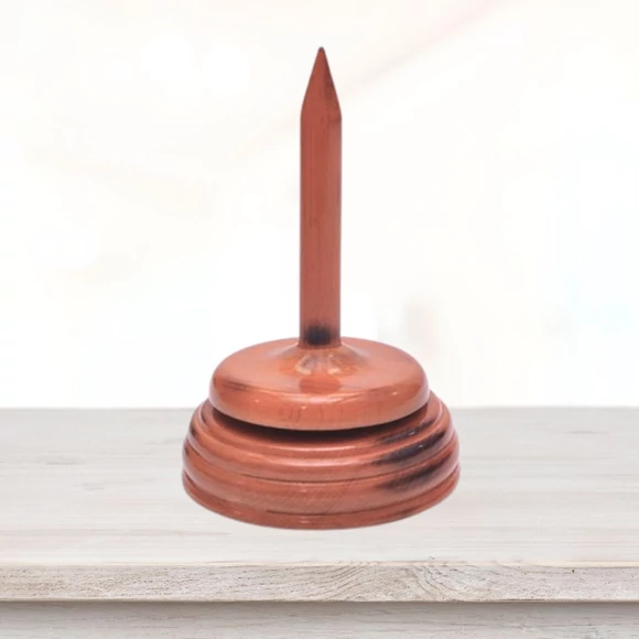 Durable - Yarn Dispenser - wood ball - forgó fa fonaltartó - fonal adagoló