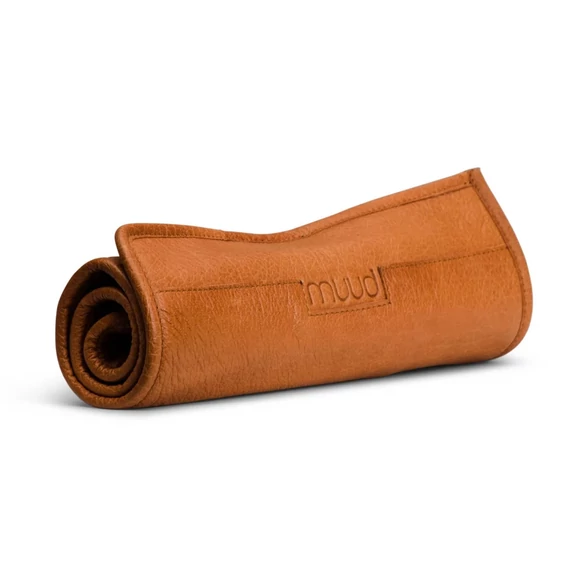 MUUD Bea needle case - bőr kézimunka neszesszer - kötéshez, horgoláshoz