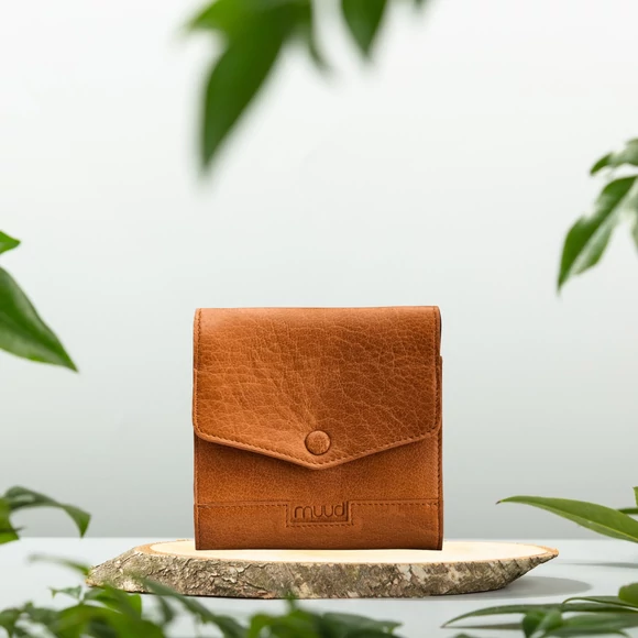 MUUD Civ needle case - bőr kötőtű tartó neszesszer 