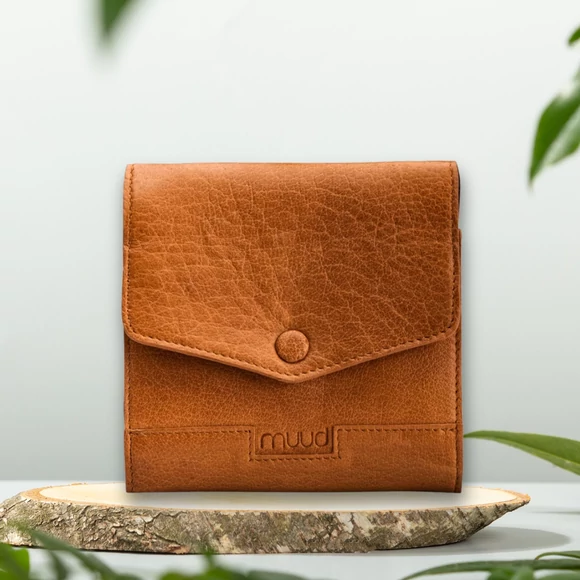 MUUD Civ needle case - bőr kötőtű tartó neszesszer 