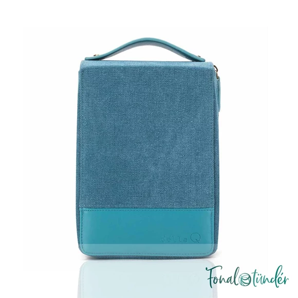 Della Q Circular Needle Case - Teal - Körkötőtű Tartó Táska - Türkiz