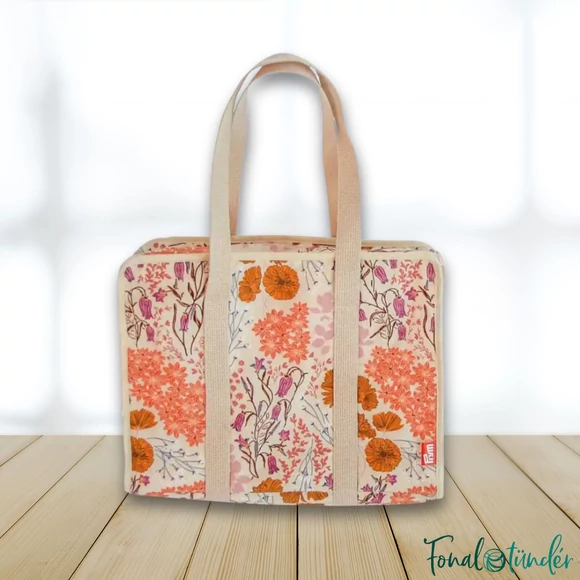 Prym All-in-One Bag - Bluebell project bag - kötős horgolós projekt táska