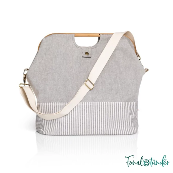 Prym Travel Bag with Bamboo - Fonaltartó Táska Bambusz füllel