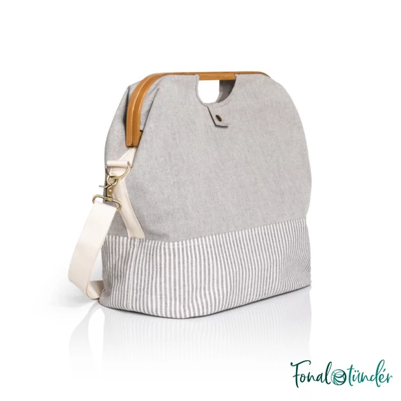 Prym Travel Bag with Bamboo - Fonaltartó Táska Bambusz füllel