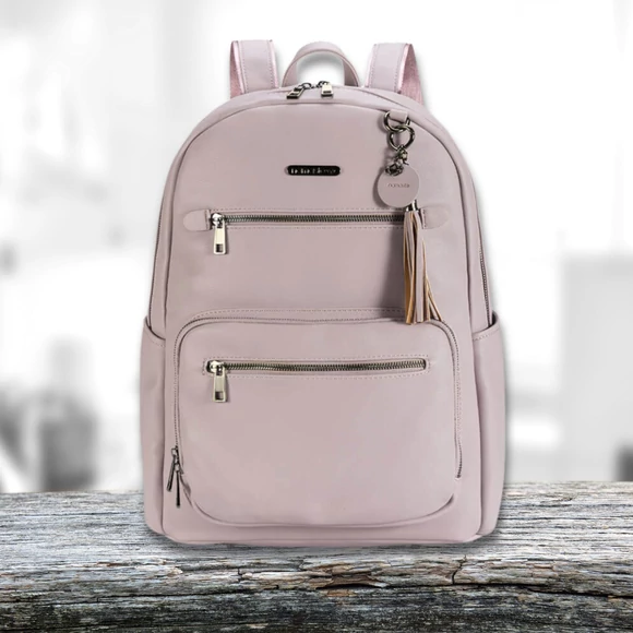 Namaste Makers Backpack - Luxus Fonaltartó Hátizsák - Petal - halvány rózsaszín