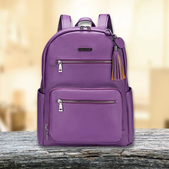Namaste Makers Backpack - Luxus Fonaltartó Hátizsák - purple - lila