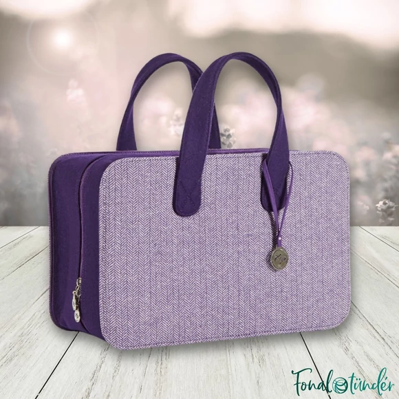 KnitPro Doctor Bag - project bag for knitting - kézitáska kötés és horgolás projektekhez