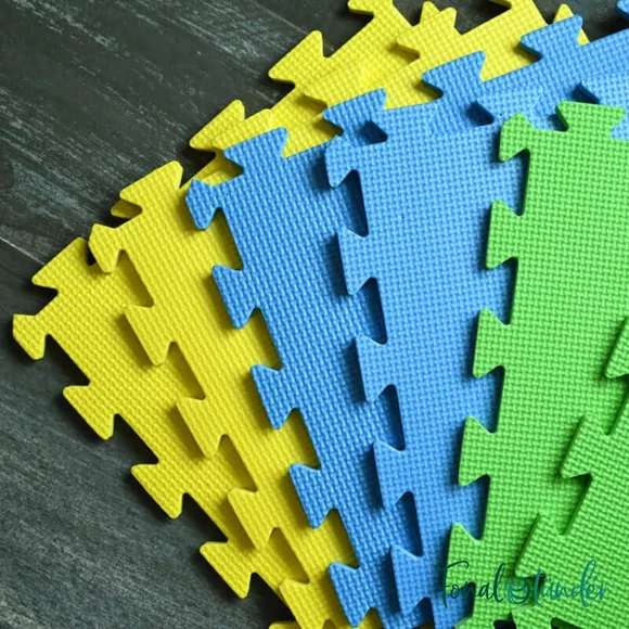 KnitPro Blocking Mats - Blokkoló szőnyeg wkészlet - 9db-os