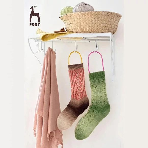 Pony Metal Sock Blockers - fém zokni blokkoló - 36-37-es méret