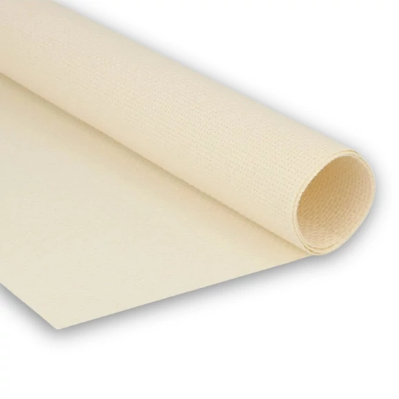 DMC Aida14 count Fabric - Ecru - Aida hímzővászon 38x45cm 