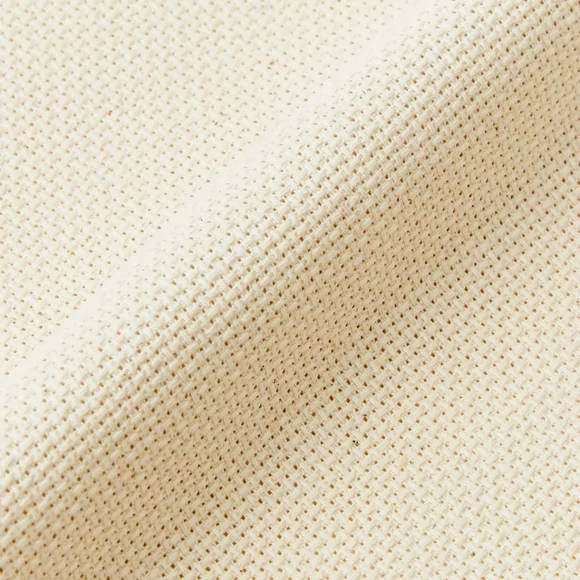 DMC Aida14 count Fabric - Ecru - Aida hímzővászon 38x45cm 