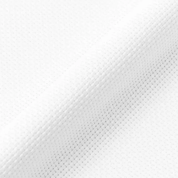 Aida 16 count Fabric White - aida hímzővászon keresztszemes hímzéshez - 38*45