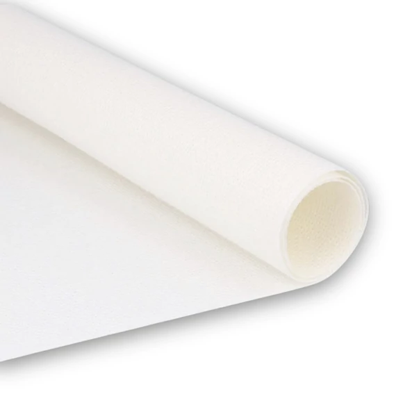 Aida 16 count Fabric White - aida hímzővászon keresztszemes hímzéshez - 38*45