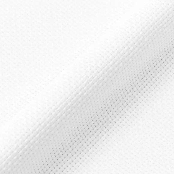 DMC Aida 18 count Fabric White - aida hímzővászon keresztszemes hímzéshez - 38x45cm