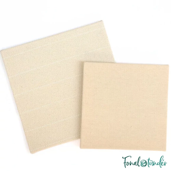 KnitPro Punch Needle - feszített vászon - 20 és 25cm