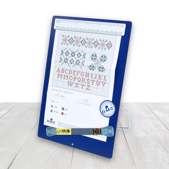 DMC magnetic Board - mágneses minta tartó - keresztszemes hímzéshez
