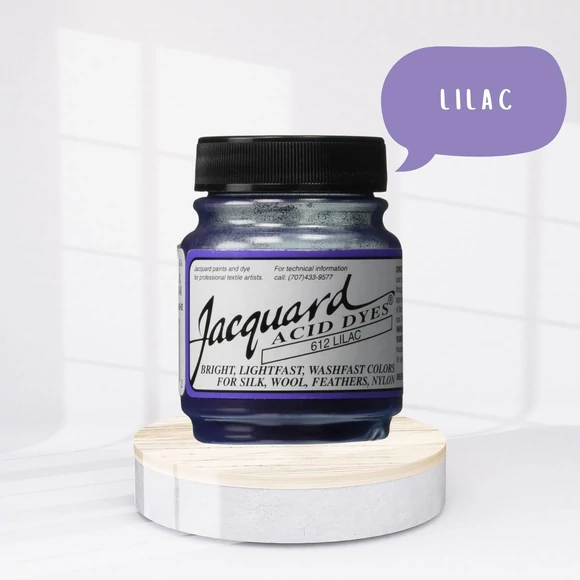 Jacquard Acid dye - 612 Lilac - lila textil és fonal festék