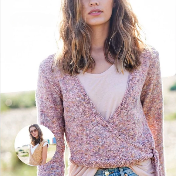 Rico Knitting Idea - Cardigan and Waistcoat - knitting pattern - mellény és kardigán kötésminta