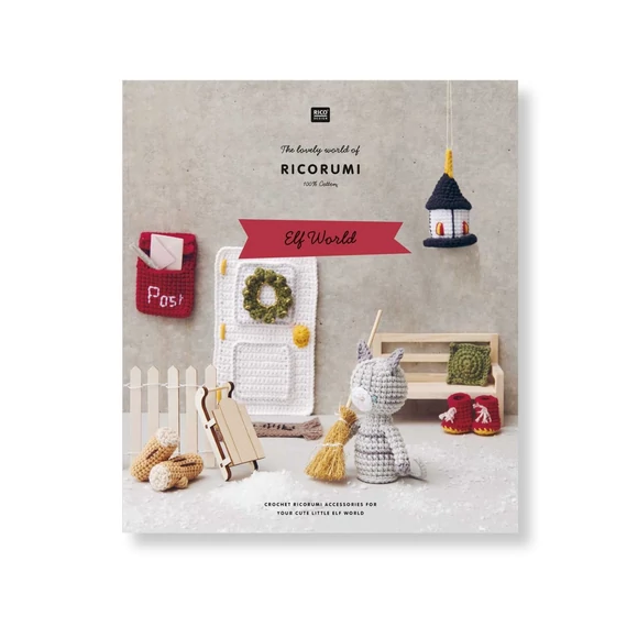 Rico Elf World - amigurumi crochet patterns - manós horgolásminták
