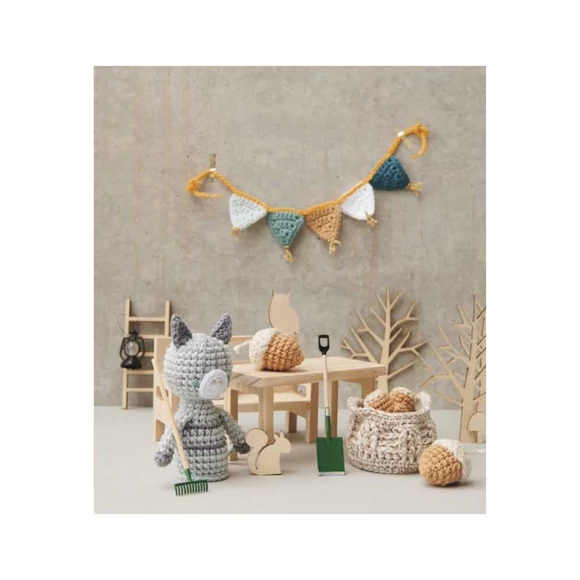 Rico Elf World - amigurumi crochet patterns - manós horgolásminták